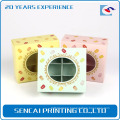 Sencai custom design Cake packing paper box